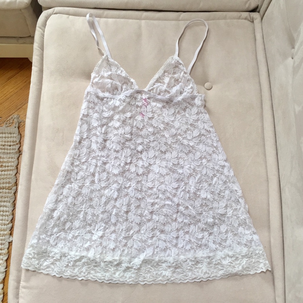 Native Intimates White Lace Slip - Picture 3 of 9